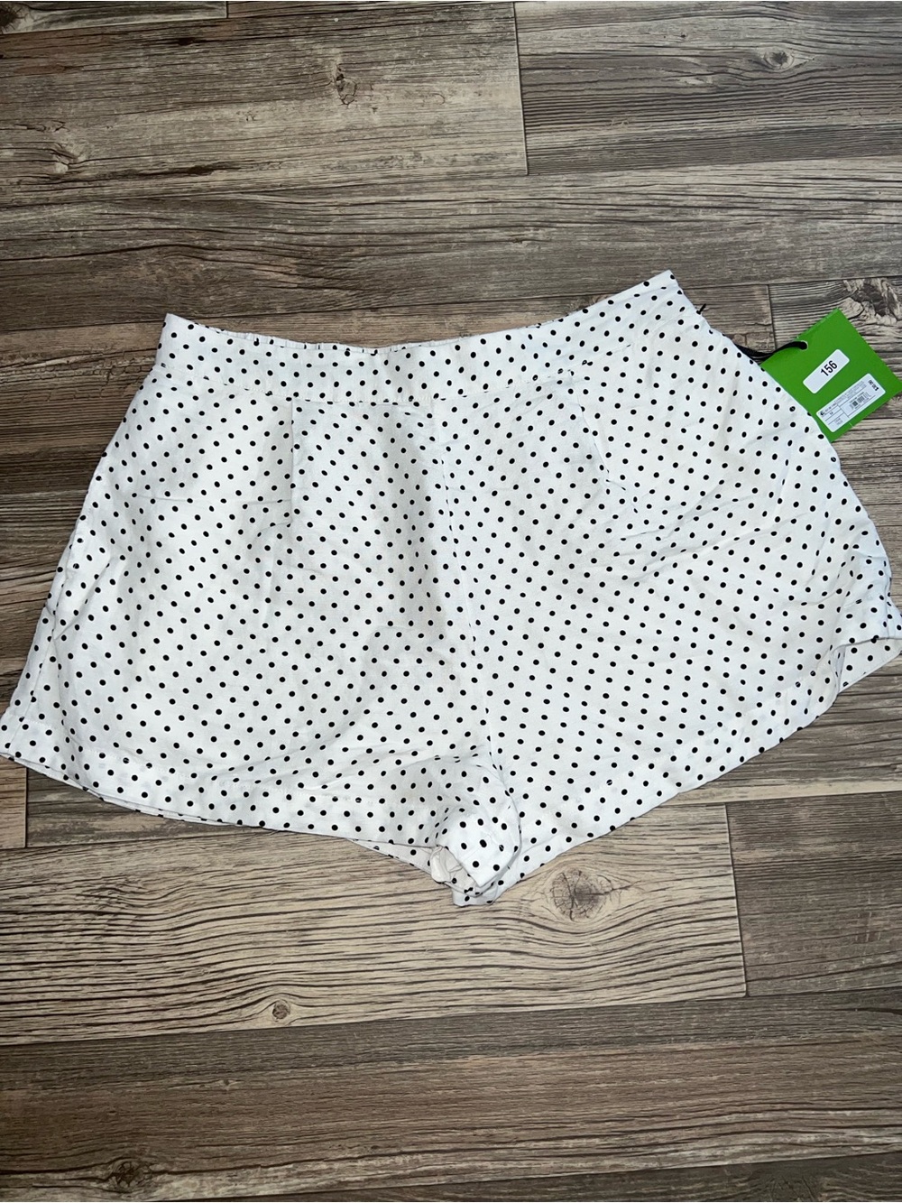 New Kate Spade X Target white shorts in a size Medium.